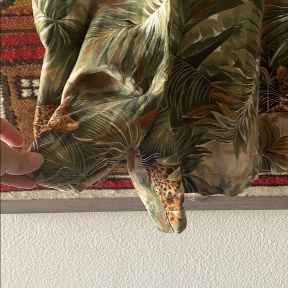 VTG 1980’s Tropical Cheetah Romper - Picture 7 of 9